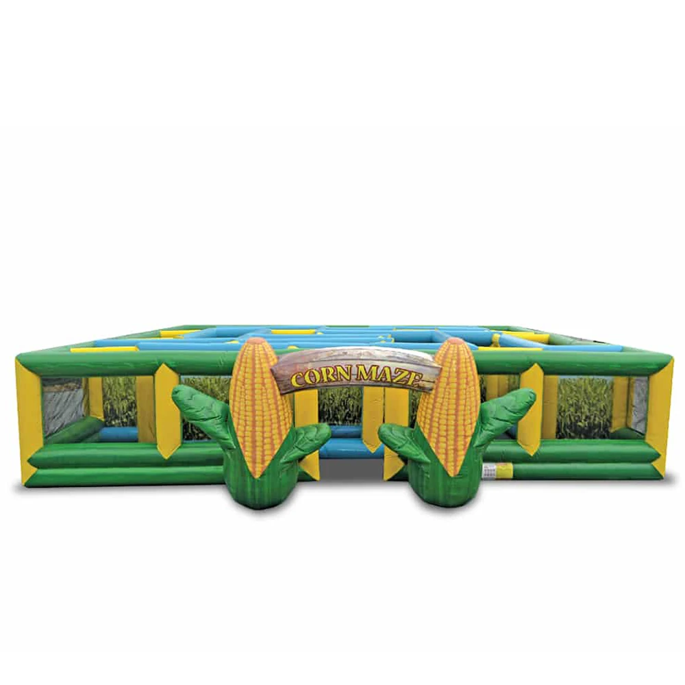 Giant Inflatable Corn Labyrinth Maze Game For Sale
