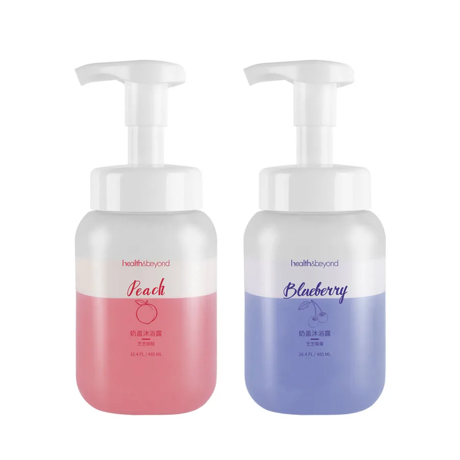 OEM body Wash with Pump Deep Moisture shower gel For Dry Skin Moisturizing Skin Cleanser  Body Soap for Dry Sensitive Skin