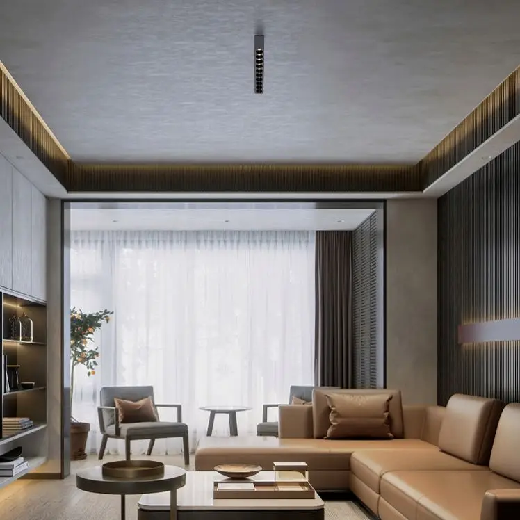 Lightweight Oem Black Ceiling Factory Supply Anti Glare Downlight Surface Mounted Cob Led Spotlight