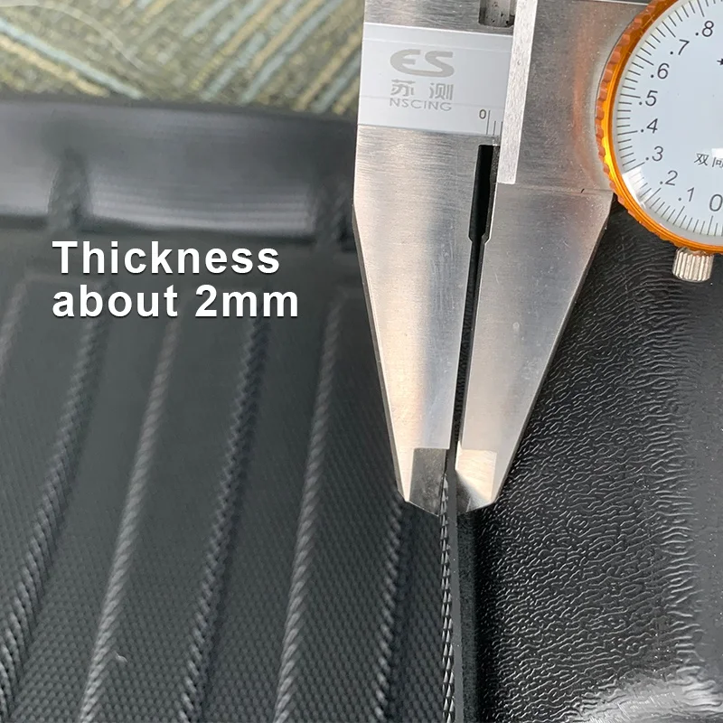 Environmental Material Cheap Anti-aging Properties Car Trunk Mat Use for Mazda 6