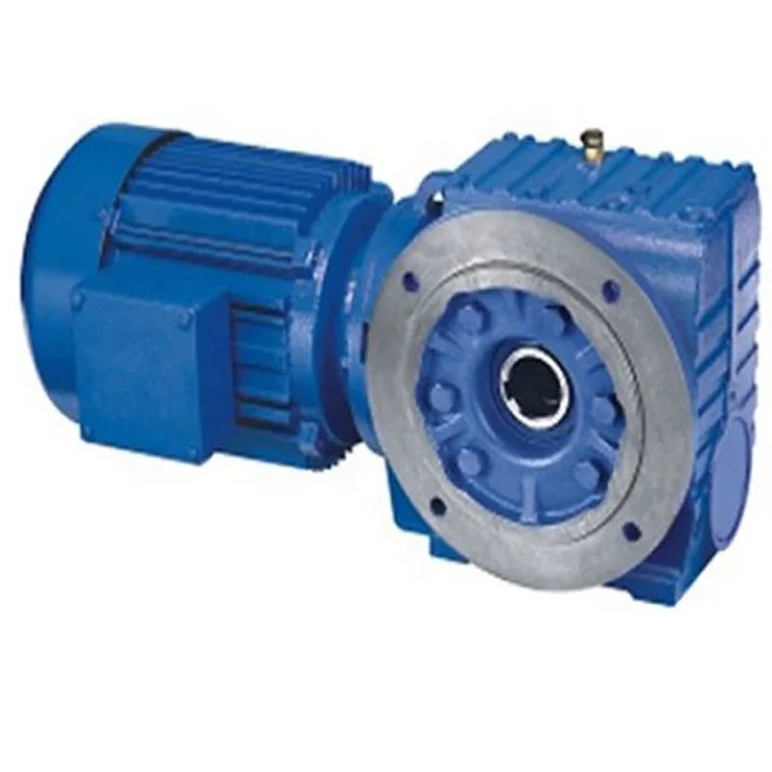 S series speed reducer motor Right Angle 90 degree Gearbox