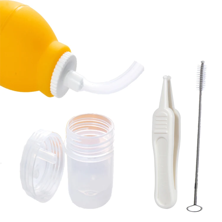 2019 Hot selling Newborn baby safety one way valve cleansing nose sucking artifact