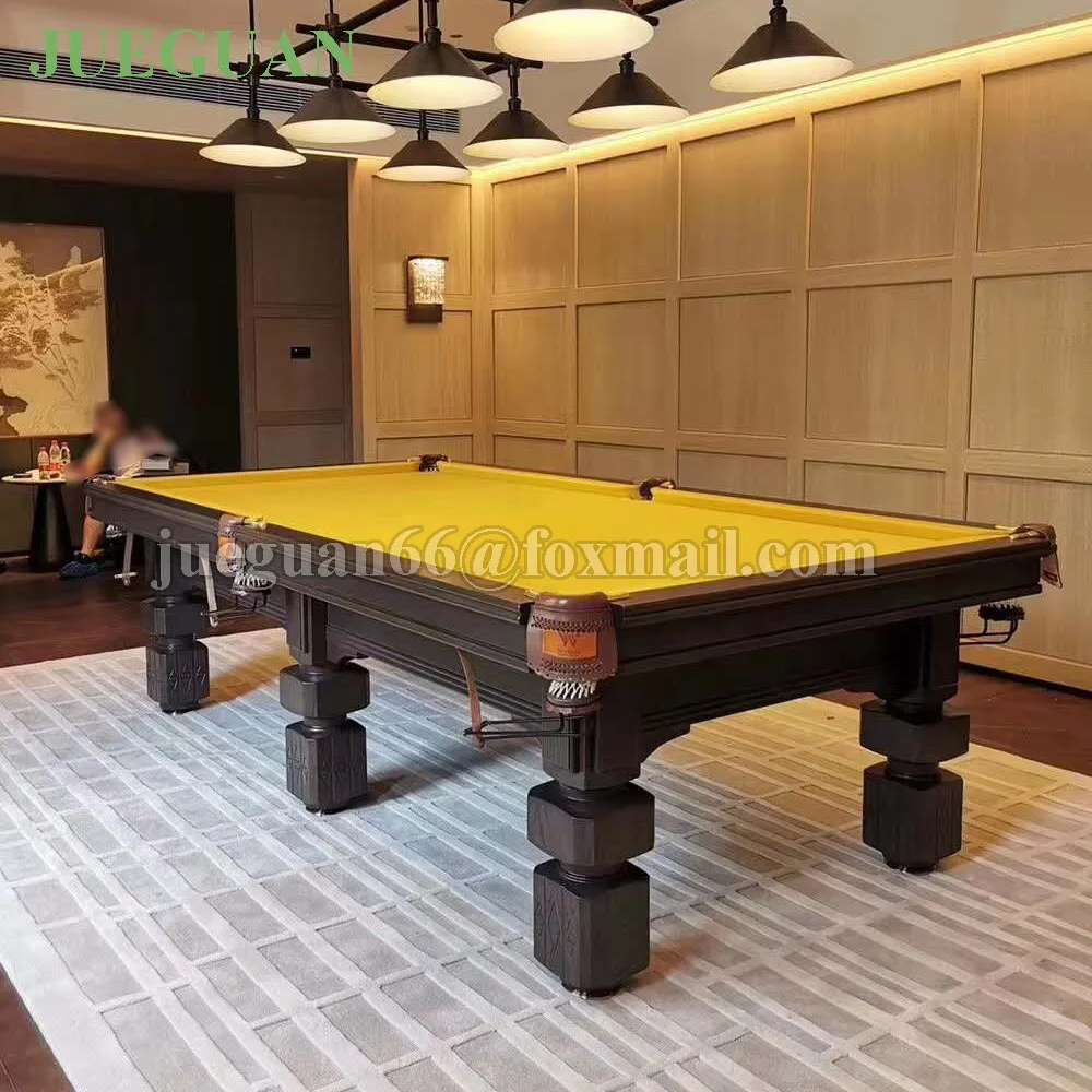 9ft Russian Snooker Pyramid billiard pool table