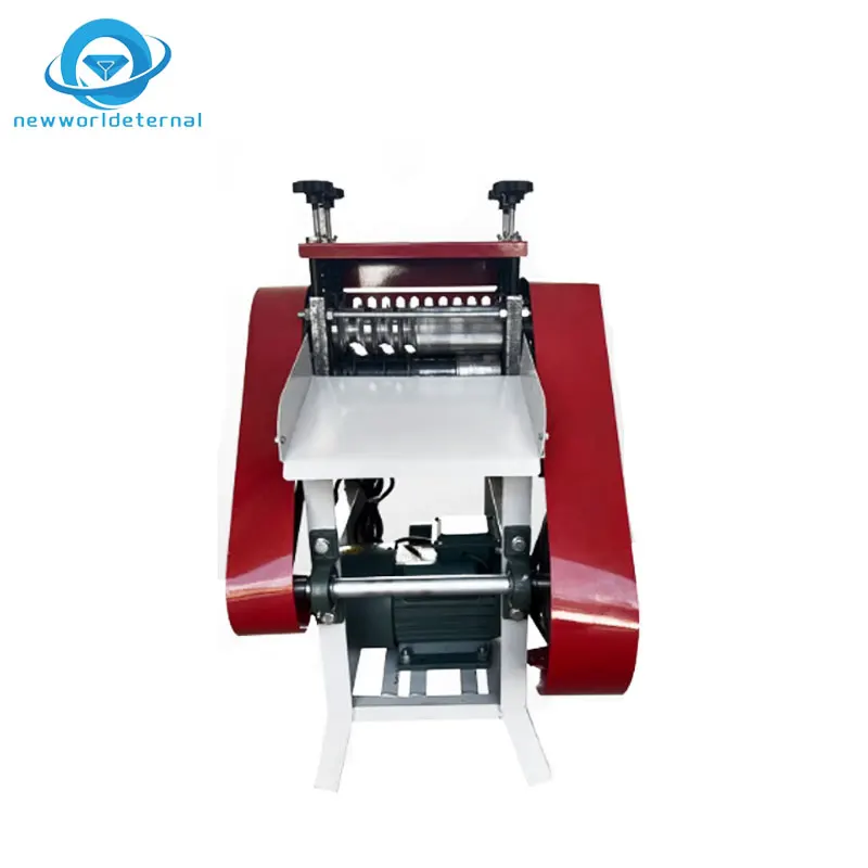 Wire stripping machine automatic scrap copper wire cable household electric peeling machine small wire stripping machine