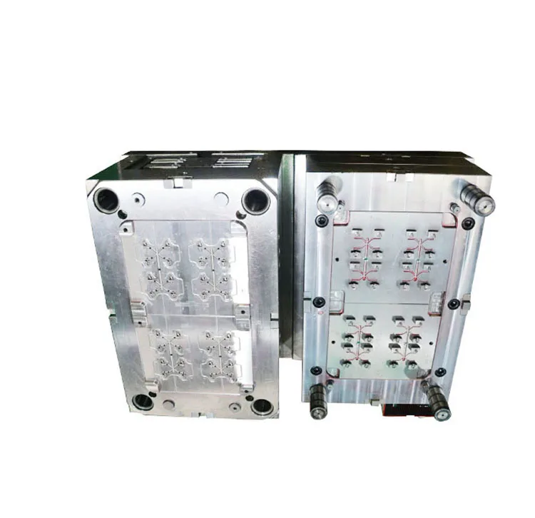 China custom made mold manufacturer plastic injection mould hot runner mold multi cavity precision mold manufacturer