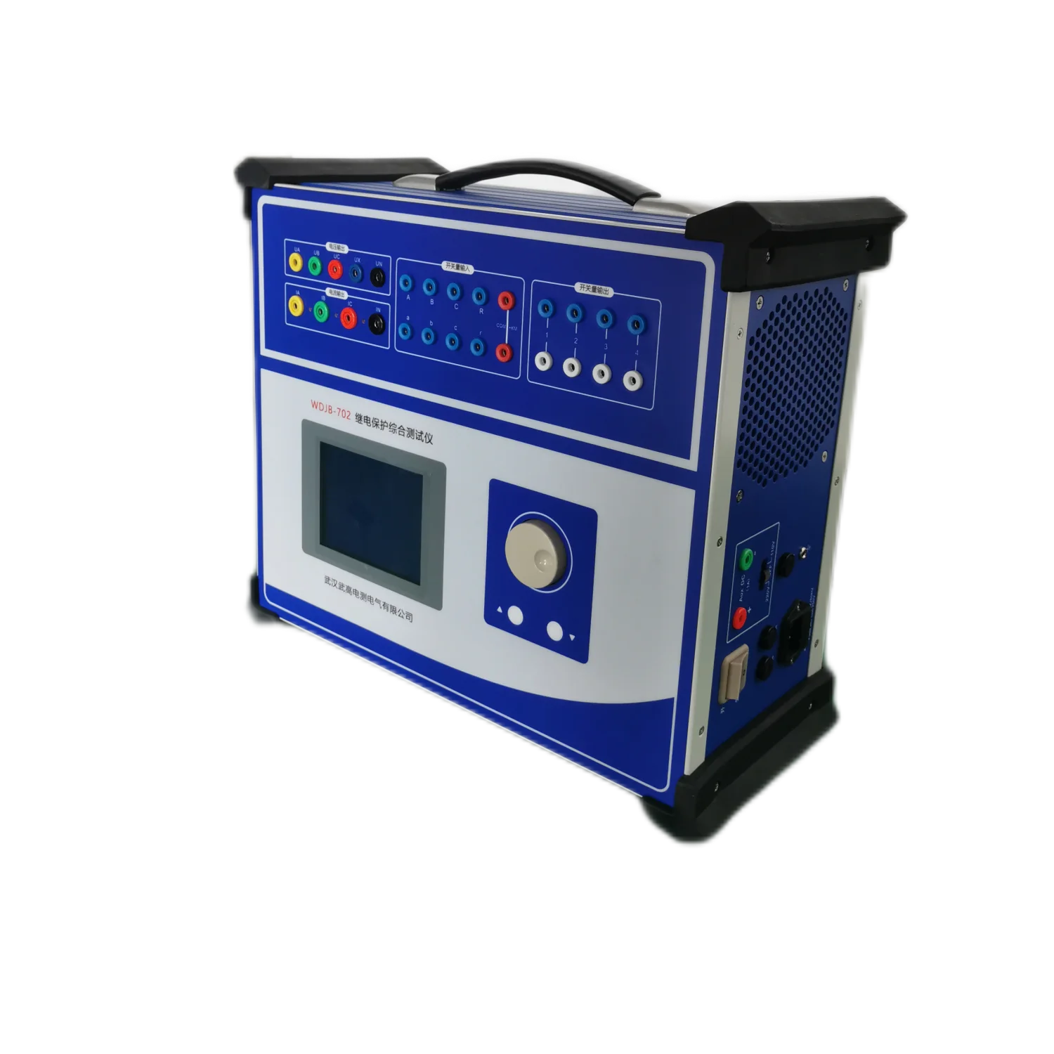 WDJB-702 трехфазный промышленного управления реле защиты тестер