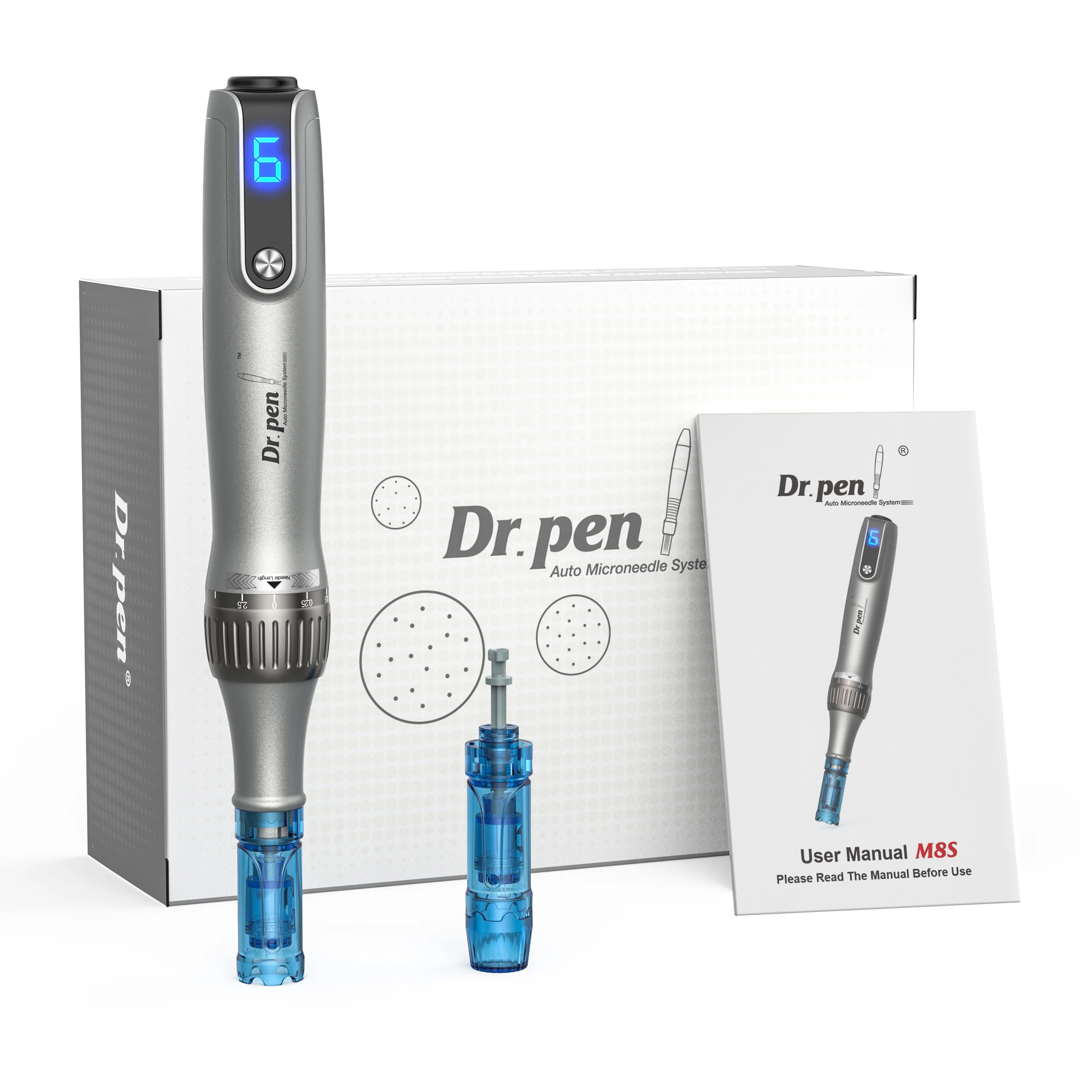 Brand new micro needle Dr.pen m8s professional microneedling pen for face skin care beauty device