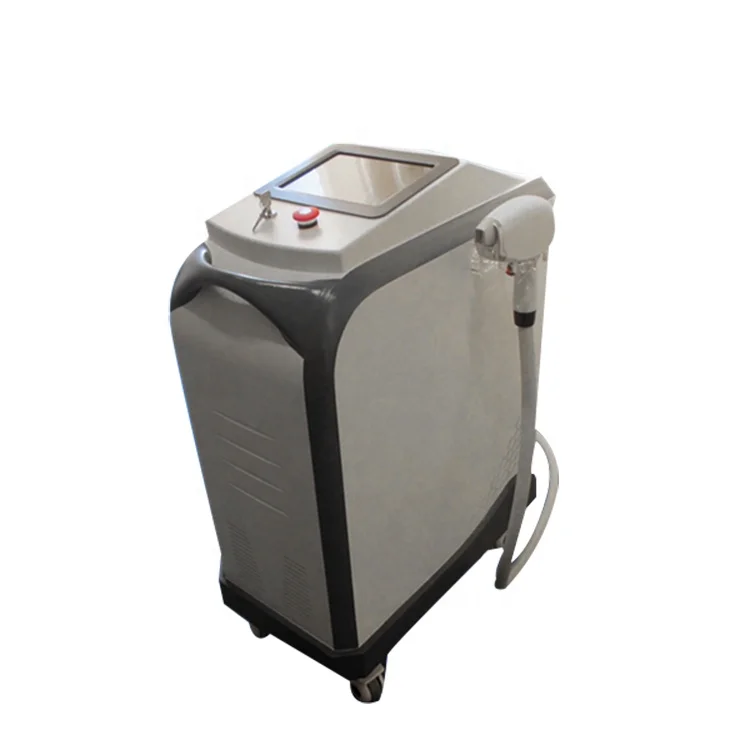 New Product Tft Chromatic Touch Screen Permanent 808nm Diode Laser / electrolysis hair removal machine