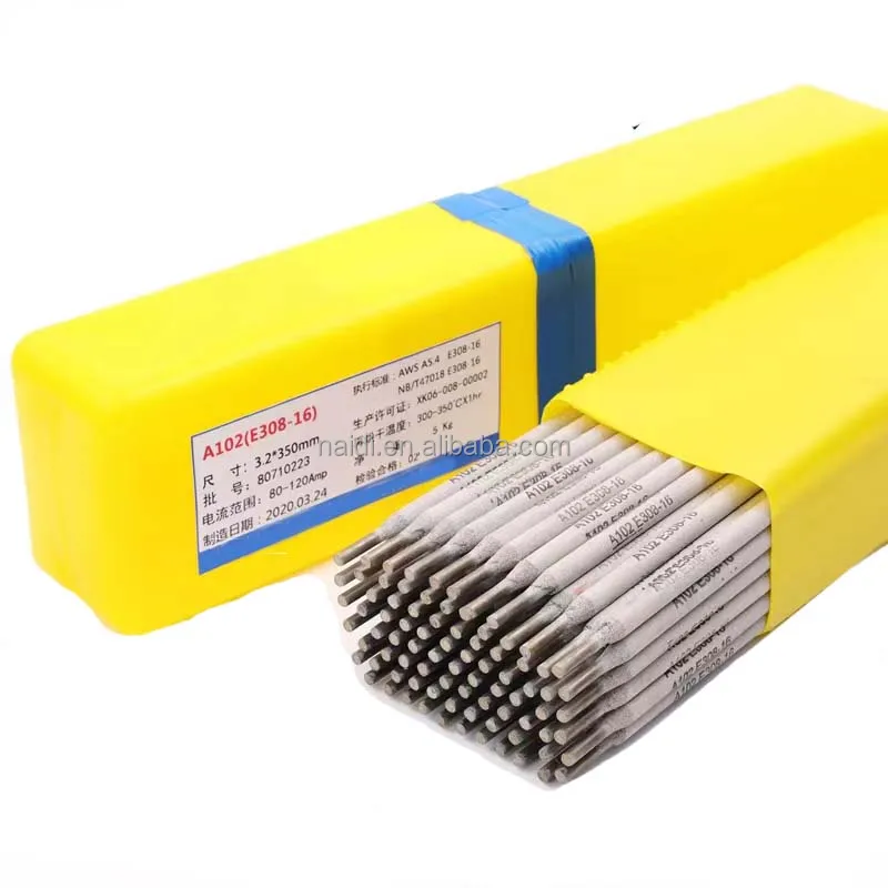 China Factory Weld 308 316L  Stainless Steel Welding Electrode
