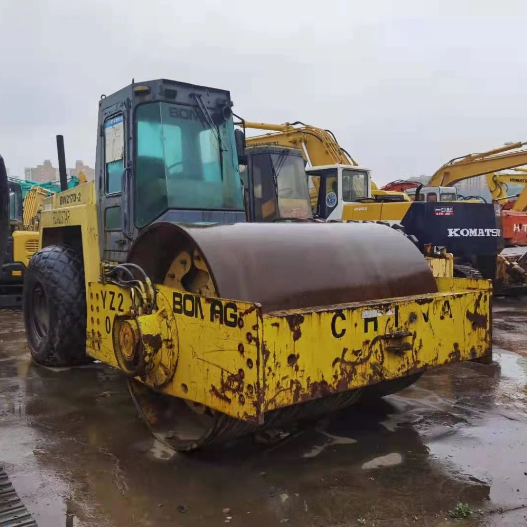 Б/у Дорожный Каток Bomag BW217D, б/у уплотнитель Bomag BW217 BW219 BW213, дорожный каток, уплотнитель на продажу