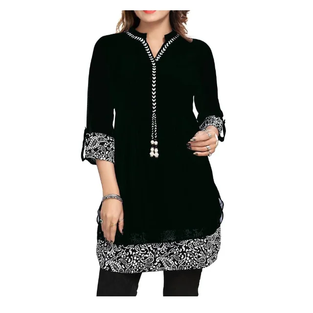 Новая модная женская одежда из хлопка Kurtis с элегантным дизайном и длинными стилями по лучшим ценам