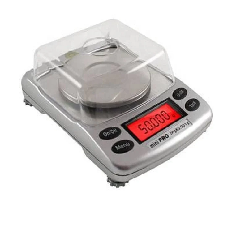 Electronic digital balance Lcd Display High Quality Carat Precision Scale