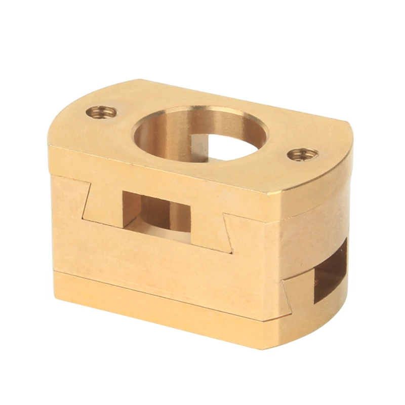 3dsway 18 мм Oldham муфта T8 винт муфта Z-Axis 8 мм латунный свинцовый винт Горячая кровать для 3D принтера детали Ender 3 V2 CR10 CR10S Pro