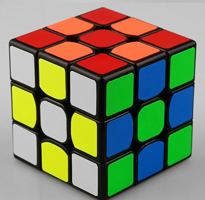 High speed magic cube 2020 three magic rubiikes cube for brain exercise