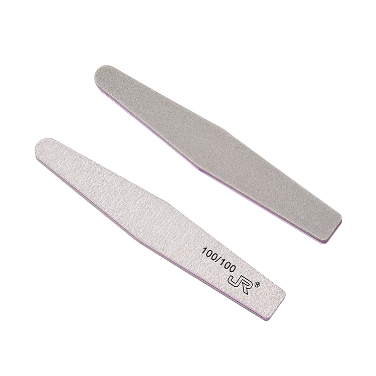 Personalized promotional professional fingers nail files and buffers 100/100 private label nail files with logo