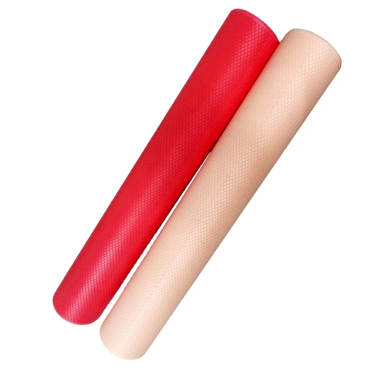 Wholesale High Density Black Pilates Exercise Yoga Massage POF plastic uptake Foam Roller
