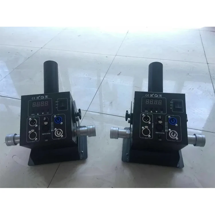 New 12X3W Rgb 3In1 Hand In Hand Carbon Dioxide Gas Column Fog Led Co2 Jet Machine