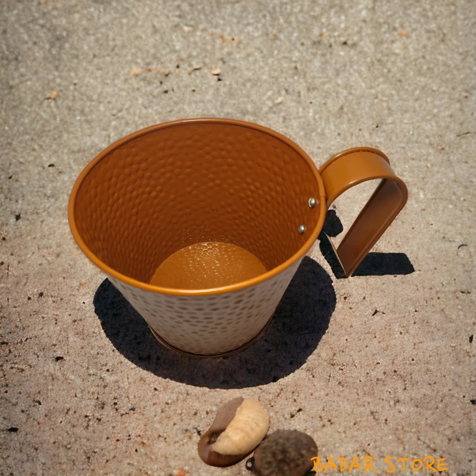 Direct Factory Supply Handmade Metal Hanging Plant Pot Metal Flower Bucket for Garden Decoration for Worldwide Export