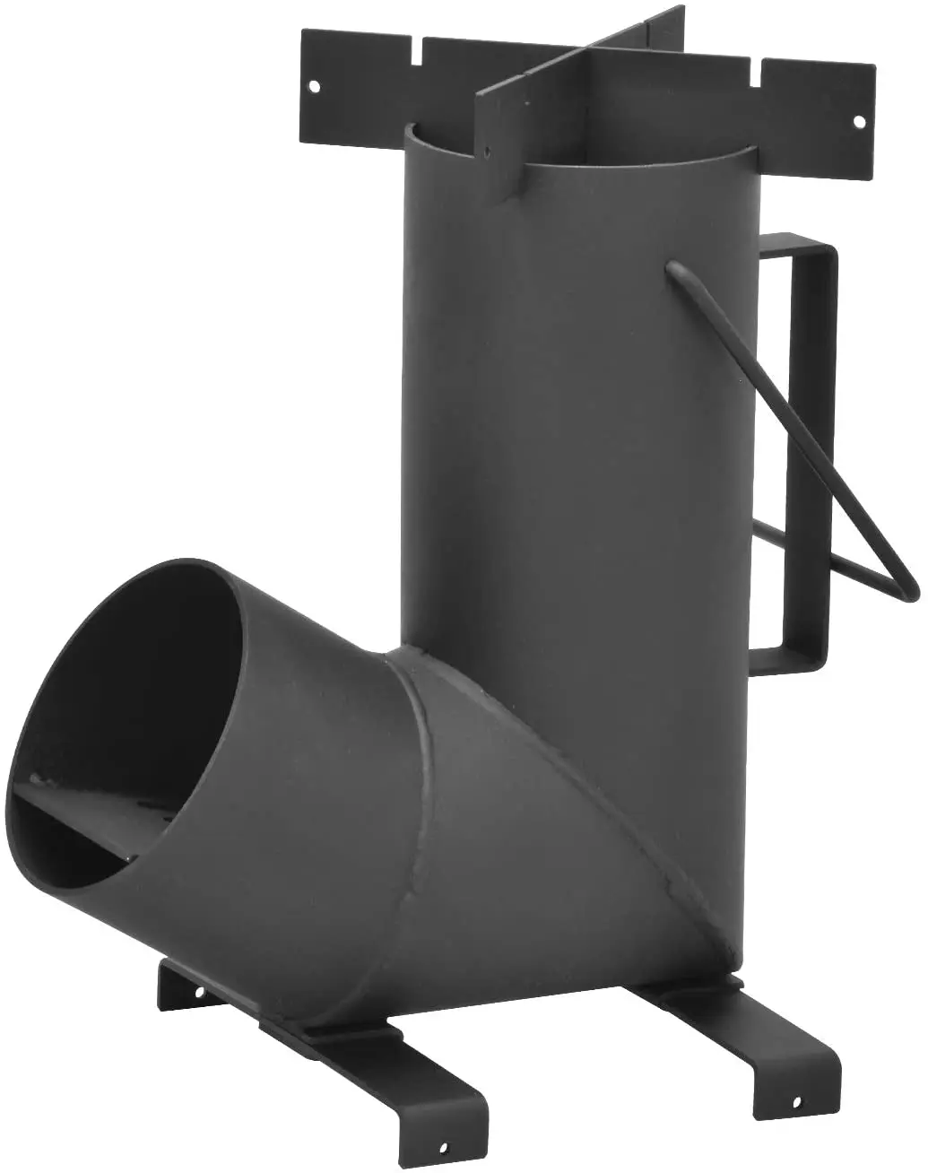 Portable Rocket Stove Tent Heater for Wood Burning Camping Hunters Camping Trips Backyard Cooking