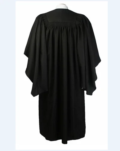 UK recycled fluted academic Bachelor/Master graduation gowns