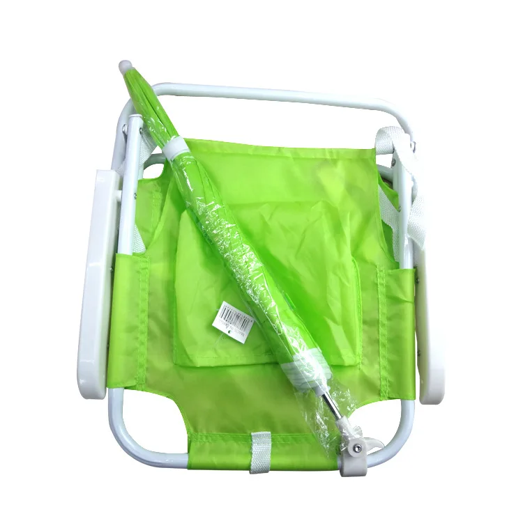 
Outdoor Kids Beach Chairs and Umbrellas Multifunctional Folding Portable Garden Beach Sun Lounger Seat for Children 