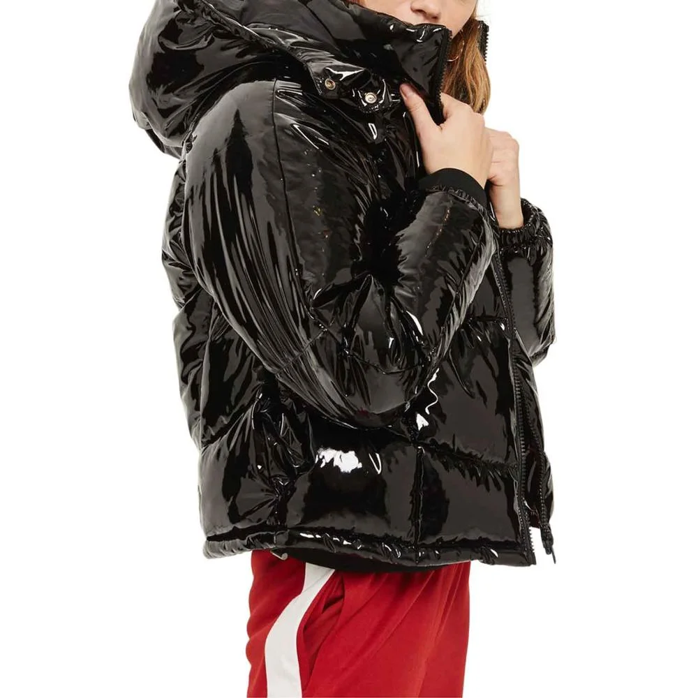 Men puffer jacket blank pufer jacket bubble coats unisex down coat