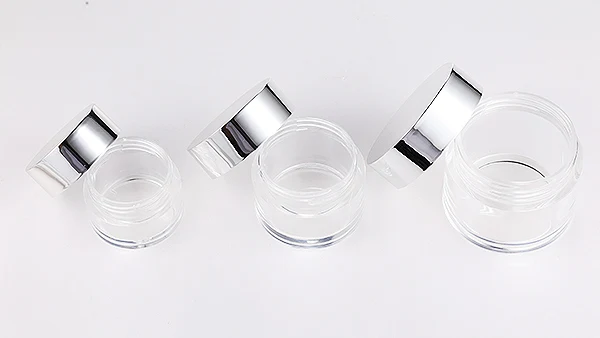 0.5oz/1oz/2oz/8oz Various Types Acrylic Powder Jars for Nail Acrylic Dipping Powder