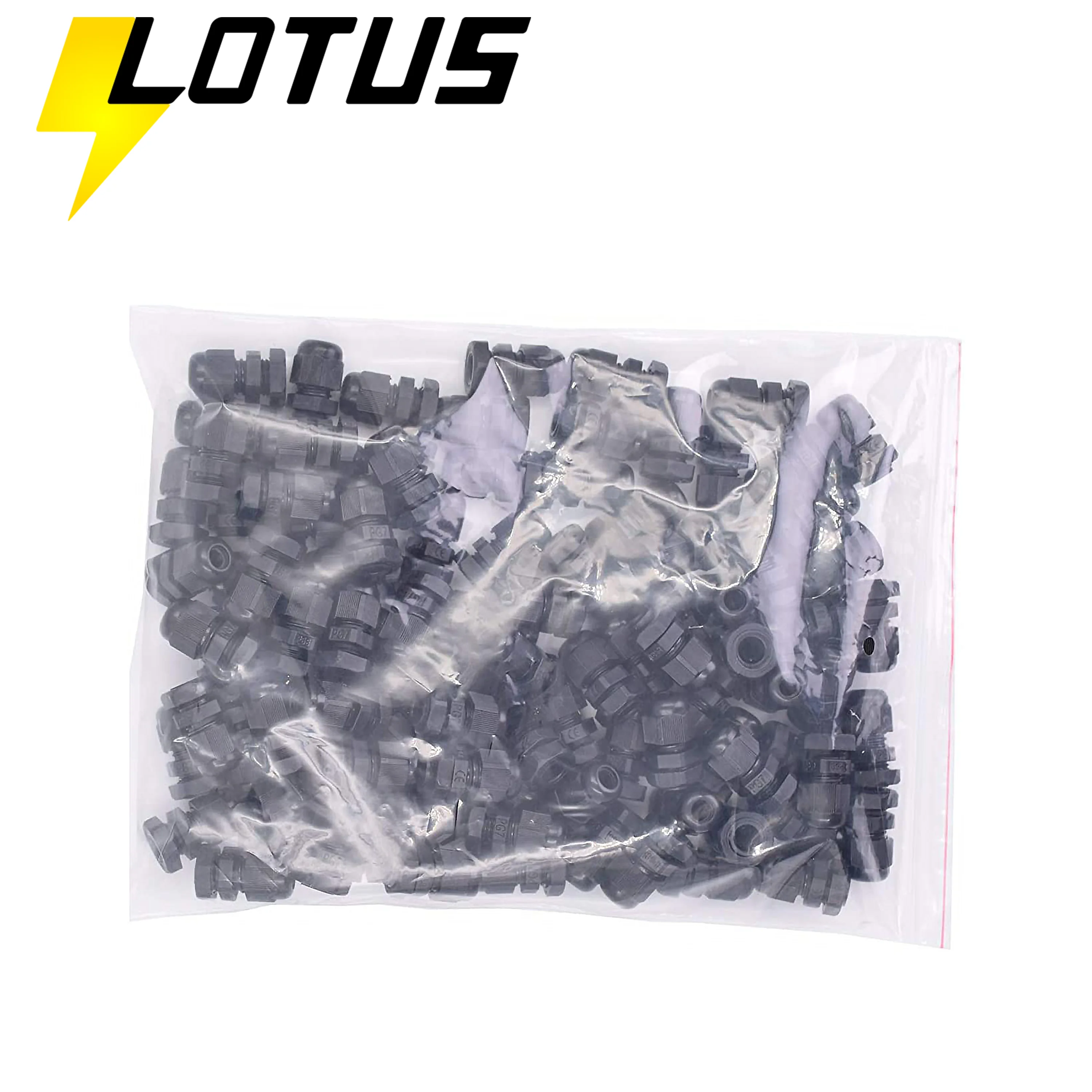 Top Quality Nylon Cable Gland Cable Connectors Plastic Wire Protectors Waterproof PG7 Factory Price