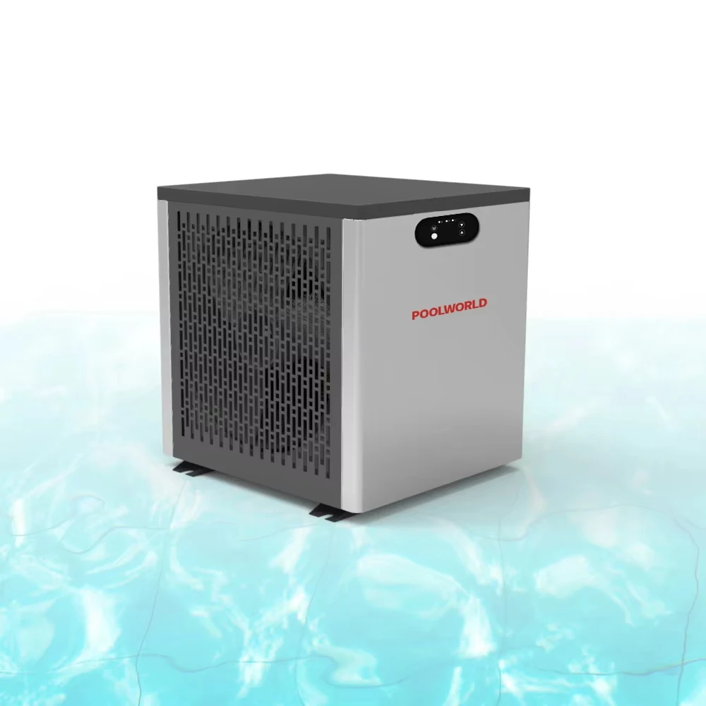 POOL WORLD wifi control 220v swimming pool heater spa pool induction water heater