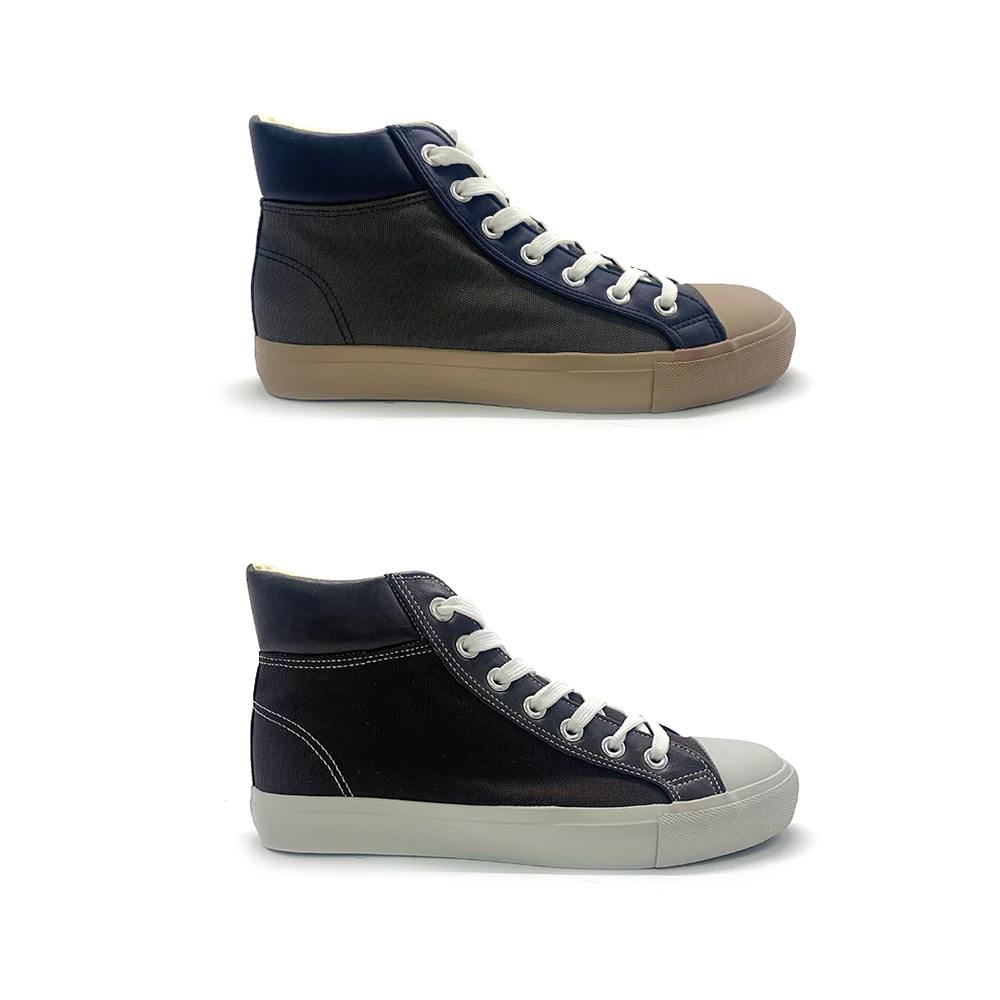 
High top sneaker mens shoes fashion 2020 casual canvas shoes 