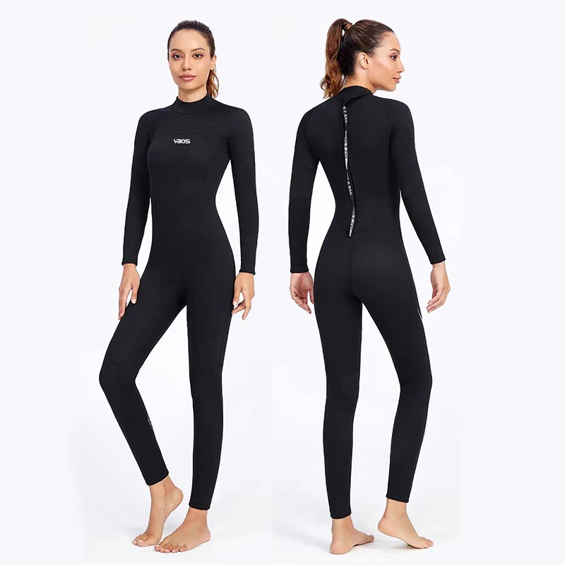 VBOSI  New Arrival Full Body 1.5Mm 3Mm Neoprene Diving Wet Suit Surfing Spearfishing Wetsuit For Adults
