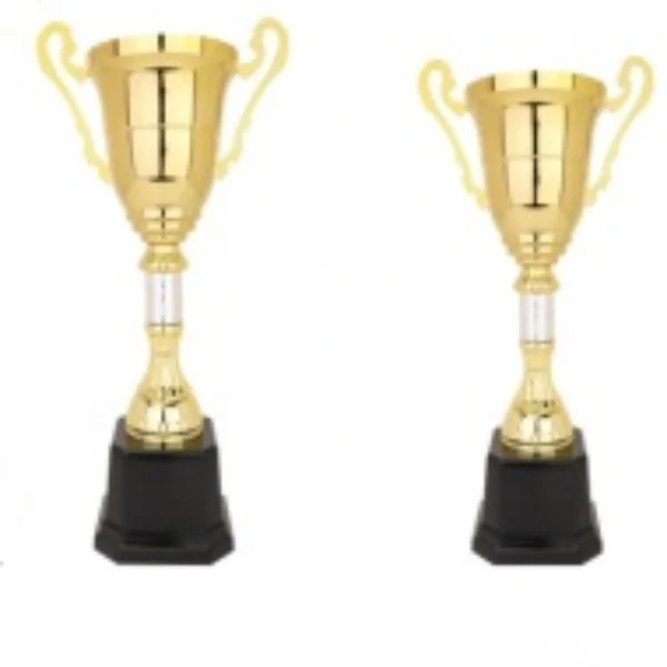 Hot sale new metal  trophy cup awards sports medals and trophies for football trophies