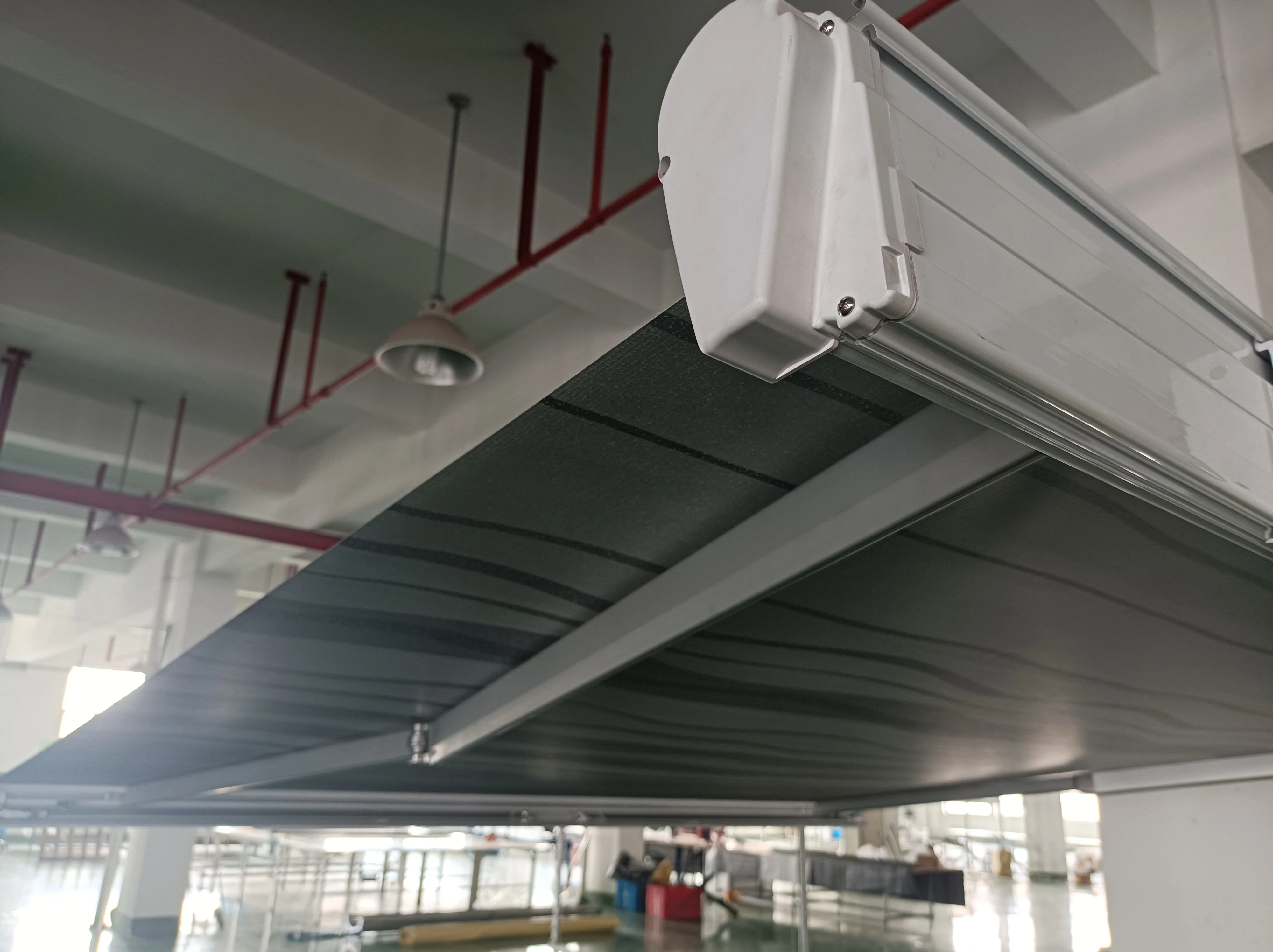 High quality factory retractable side awning for camper RV Cars