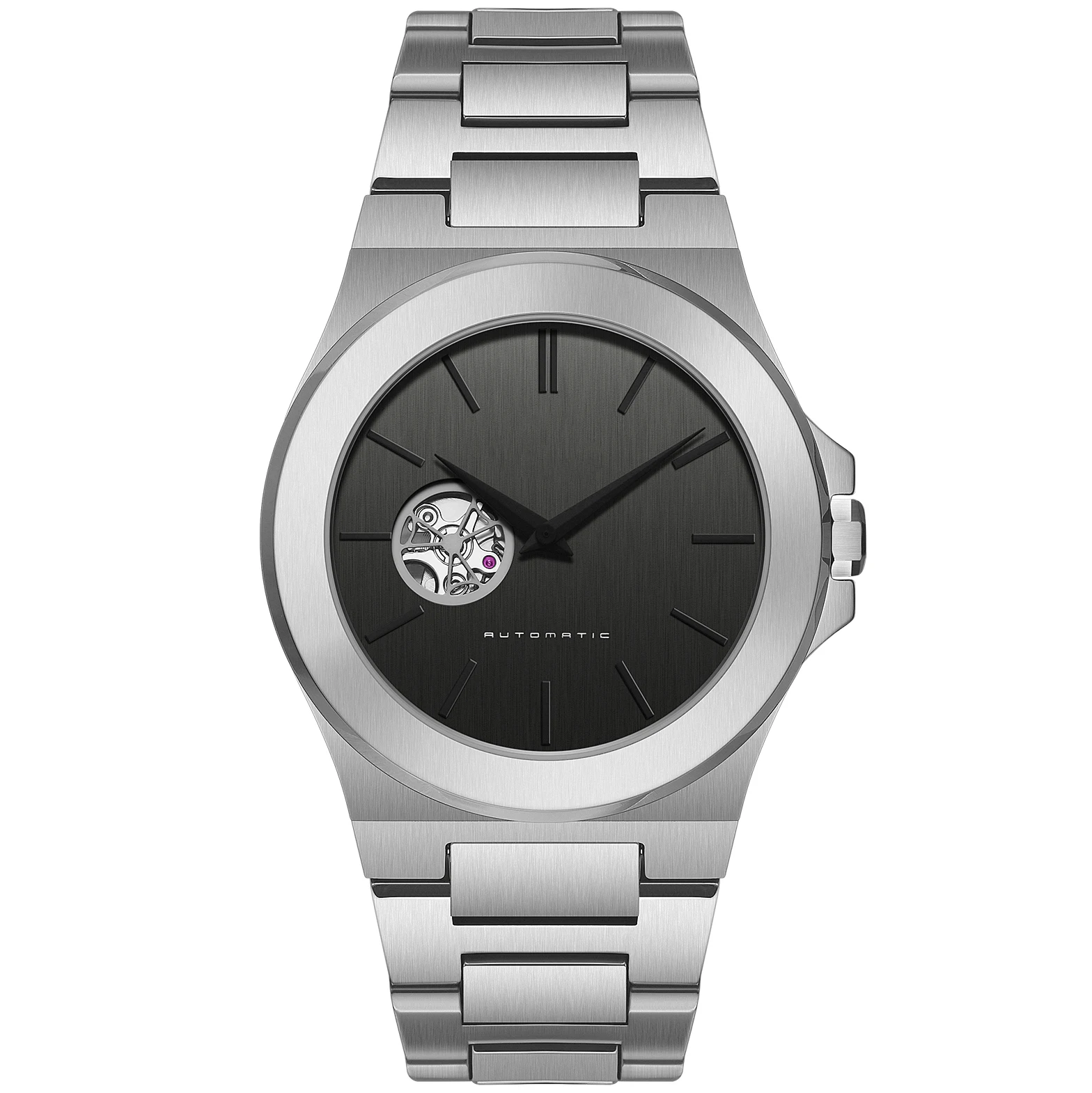 Customised Brand Your Own Design Japan Nh38 Sapphire Watch Crystal Automatic Mechanical Watch For Men