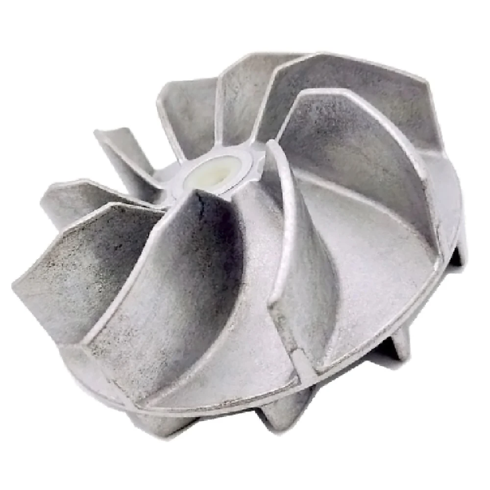 Scojet OEM ODM Factory Customized Production of Die Casting Aluminum and Stainless Steel Leaf  Blower Impeller