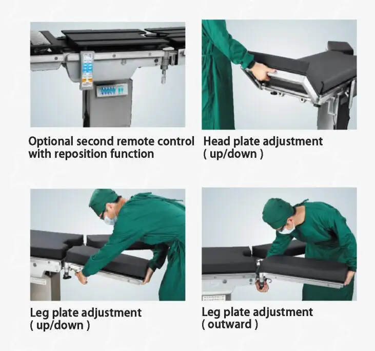 ET700 Electric Hydraulic Operating Table For Orthopedics, General surgery, Gynecology