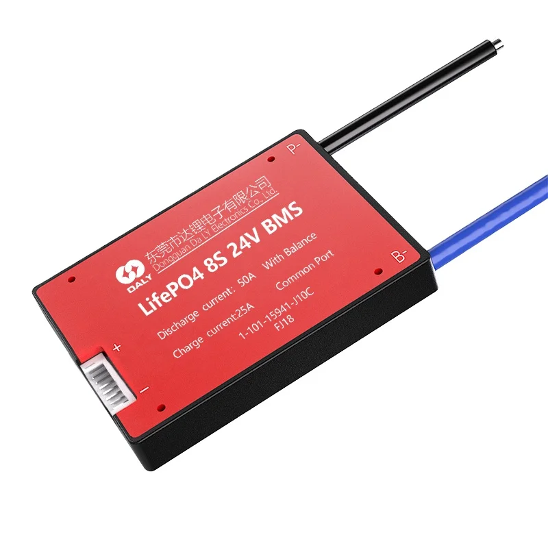 Daly bms lifepo4 bms 8s 24v 60a for inverter other pcb pcba board lifepo4 battery cell bms 8s 60a