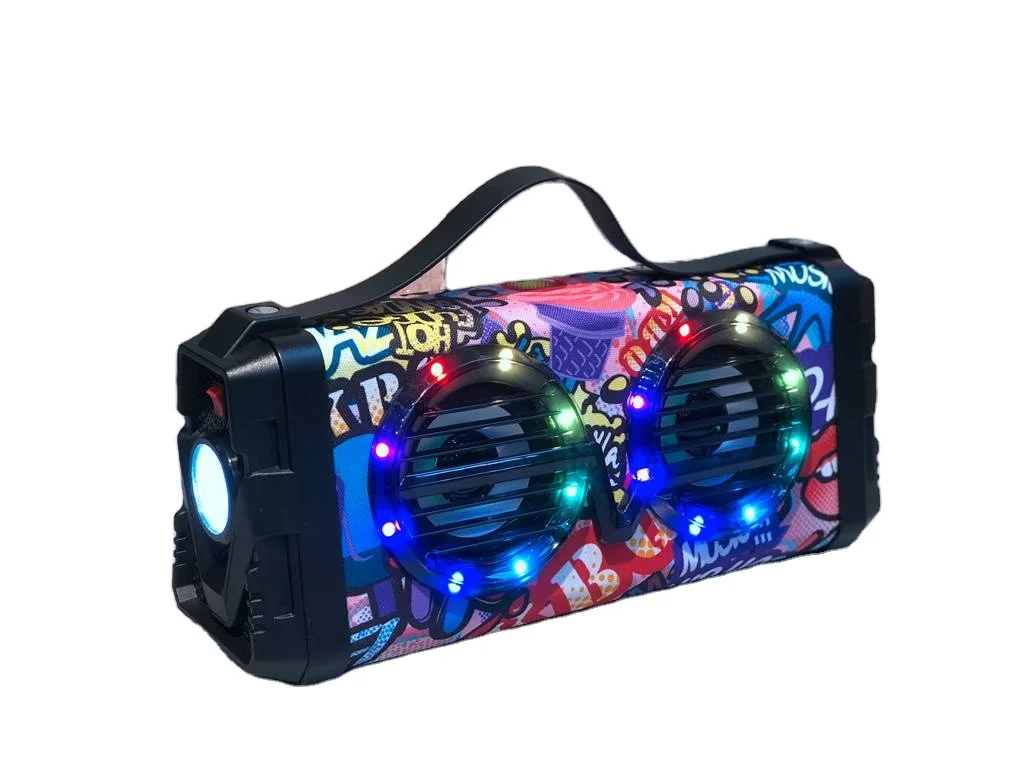 KBQ-2102 Portable Wireless Bluetooth Speaker with 10W HD Sound, Deep Bass, TWS Function, AUX Input