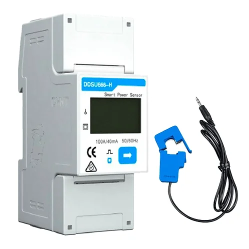 Fast delivery single phase 3 phase Electricity meter DDSU666-H DTSU666 pv sensor solar smart energy meter