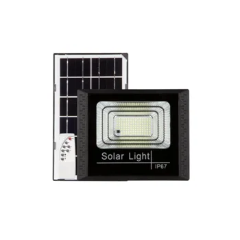 HENGTONG new product solar street lights outdoor waterproof IP65 25W solar led flood lights