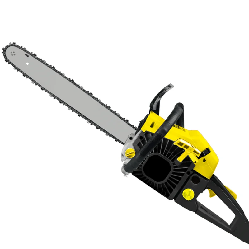 Quality Cheap Chainsaws 52cc Handheld Gasoline Chain Saw Cordless Woodworking Chainsaw For Woodworking