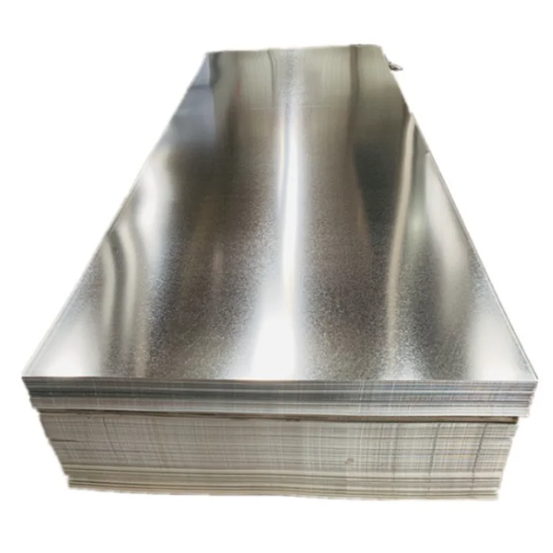 Galvanized Steel Sheet 4x8 24 Gauge 18 Gauge Zinc Coated Sheets GI Sheet Metal Plate