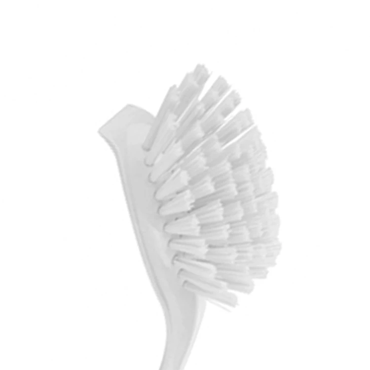 New Arrivals Handheld Kitchen Cleaning Brushes Multifunctional Stiff Plastic Bristles with Handle for Sink Scrubbing
