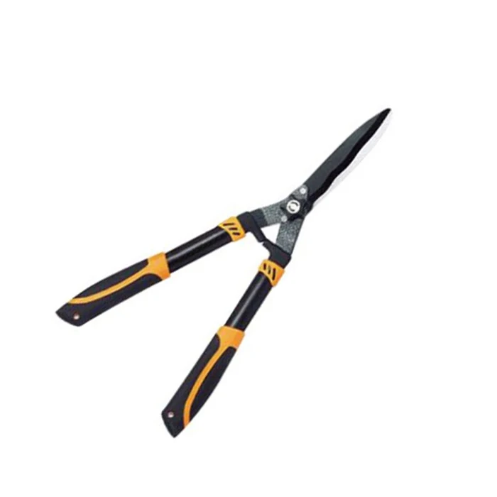 Gardening scissors tool set bypass hand pruner wavy topiary shears hedge trimmers loppers