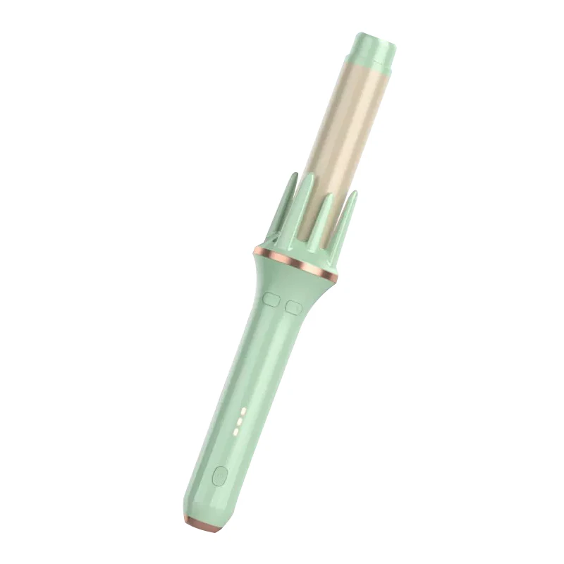 Hot Automatic Hair Curler Women Portable Hair Curling Iron LCD Display Ceramic Curly Rotating Curling Wave Styler