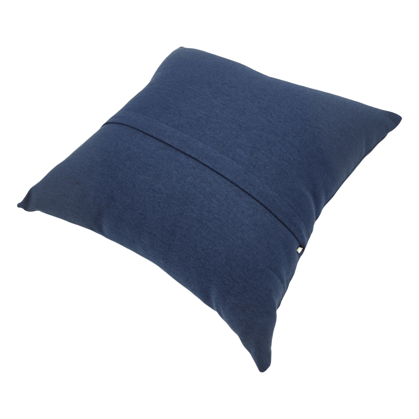 Hot Selling Home Decor Combination Series Dark Blue Flax Throw Pillows Square Shape Backrest Sofa Cushion Hotel Bed Pillows