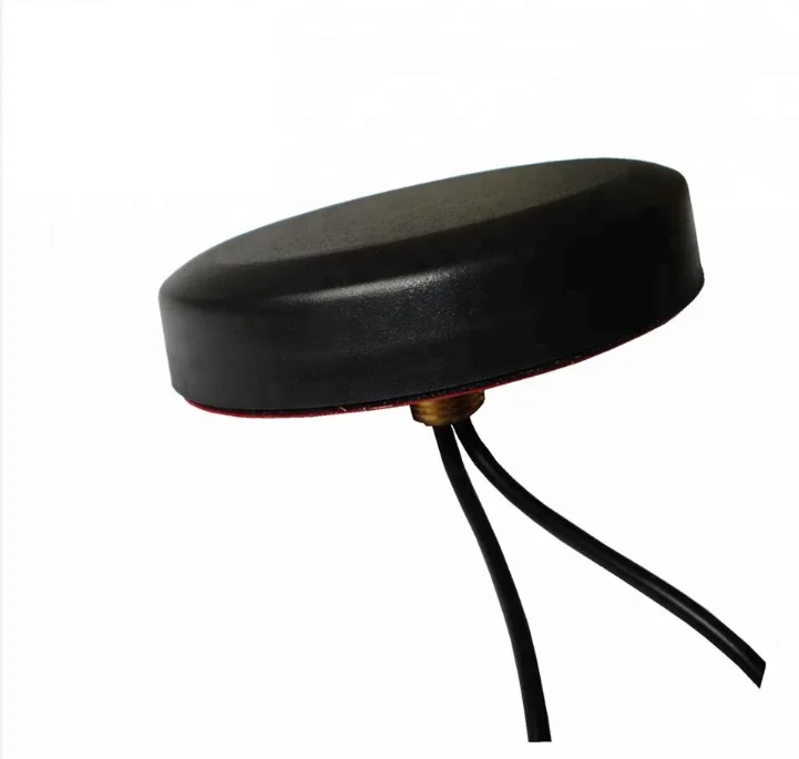 2022 Hot-selling 1575.42MHz / 800~1900MHz GPS GSM Combo Combination Antenna with RG174 Cable SMA- M Connector