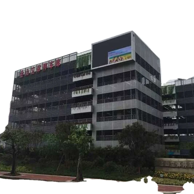 Dayang Vertical Horizontal Mechanical Smart Parking Facility for Public Parking