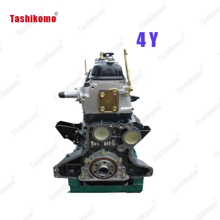 
High Quality Cheap Price 4Y Long Block Bare Engine for hiace hiliux 