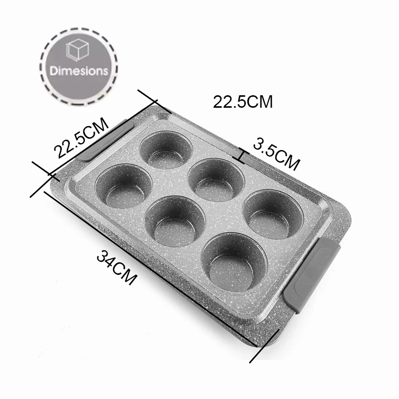 Кухонная посуда в скандинавском стиле для микроволновки Овальный прямоугольный серый мраморный поднос выпечки керамические противни с ручкой